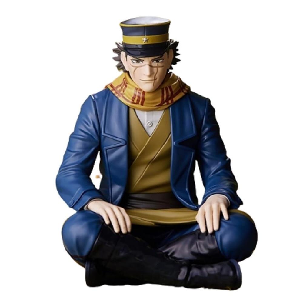 TV anime “Golden Kamuy” Chokonose premium figure “Saichi Sugimoto” 1 type in total