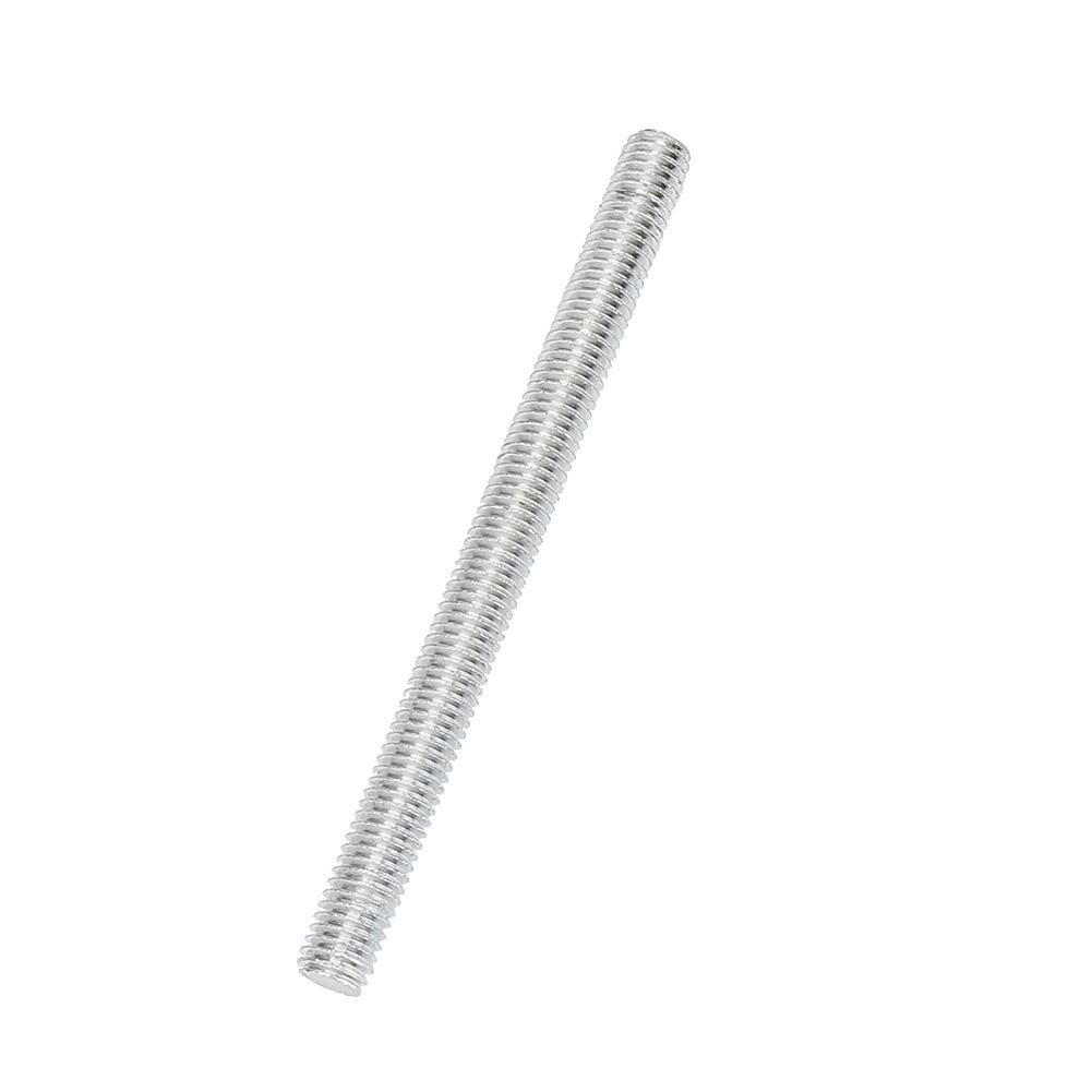10pcs Galvanized Iron M8*100mm M8 Threaded Rod Bar for Woodworking 30 45 Sliding Slot