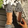 Women's Shoes On Sale 2025 High Quality Flats Fashion Butterfly-knot Casual Best Seller New Plus Size Flat Low Heels Woman Shoes