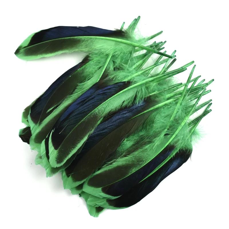 Pene de rață colorate pentru lucrare de ac cu pene naturale Captorul de vise Bricolaj Artizanat Accesorii Artizanat Decorare nuntă