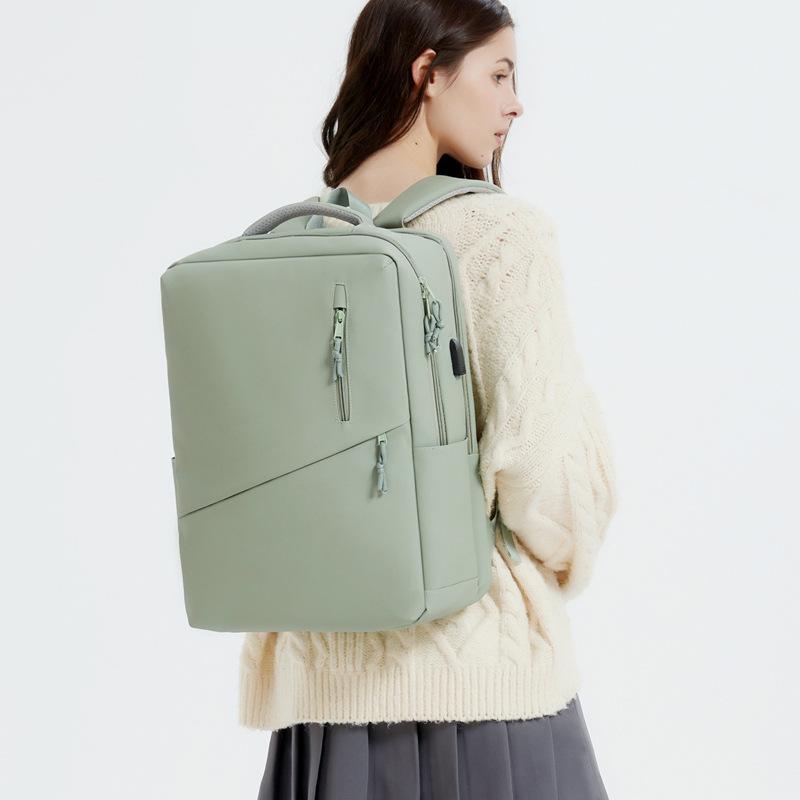 Sac à dos pour ordinateur portable élégant, antichoc et de grande capacité pour l'école