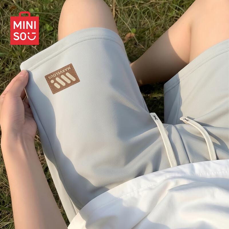 MINISO Men s Quick-Dry Casual Sport Shorts XL