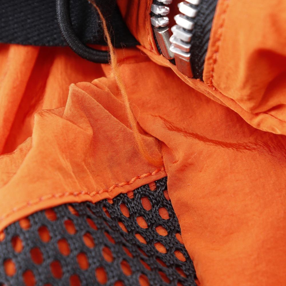 BOTTEGAVENETA Backpack Backpack Daypack Orange Nylon unisex Used