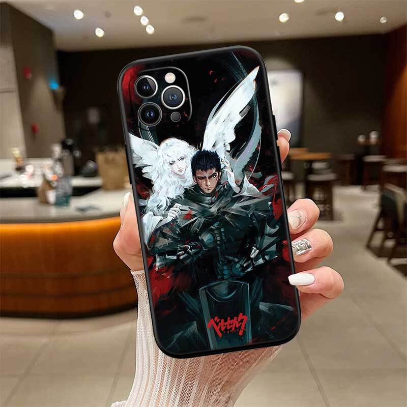 Berserk Guts Case for Samsung Note 20 10 S25 Plus Ultra Lite FE M20 M21 M30 M31 M51 A11 A26 A51 A52 A53 A56 A70 A71 A72 A73