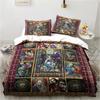 Jesus Christ Christian Religious Bedding Set Duvet Cover Quilt Cover Pillowcase King Queen Size