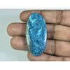 23X49X06MM Natural Shattuckite Oval Shape Cabochon Loose Gemstone 75Cts. D-129