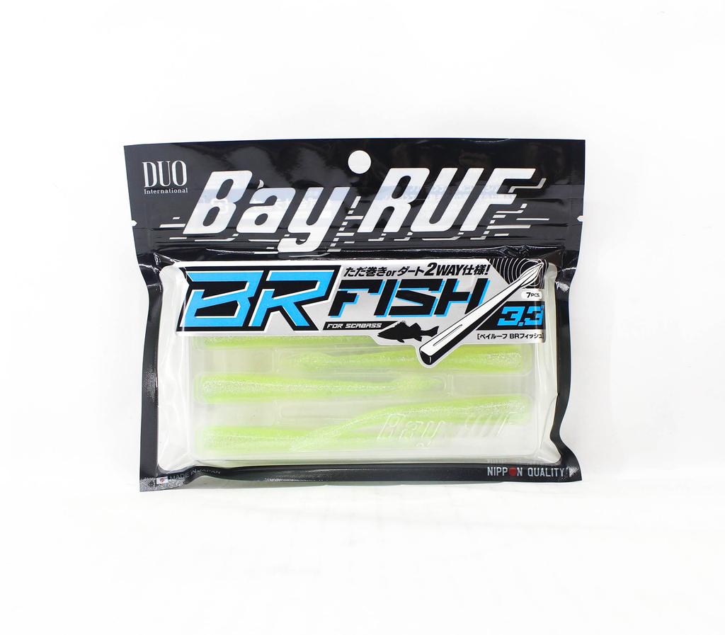 DUO Soft Lure Bay Ruf BR Fish 3,3 tommer S043 (8865)