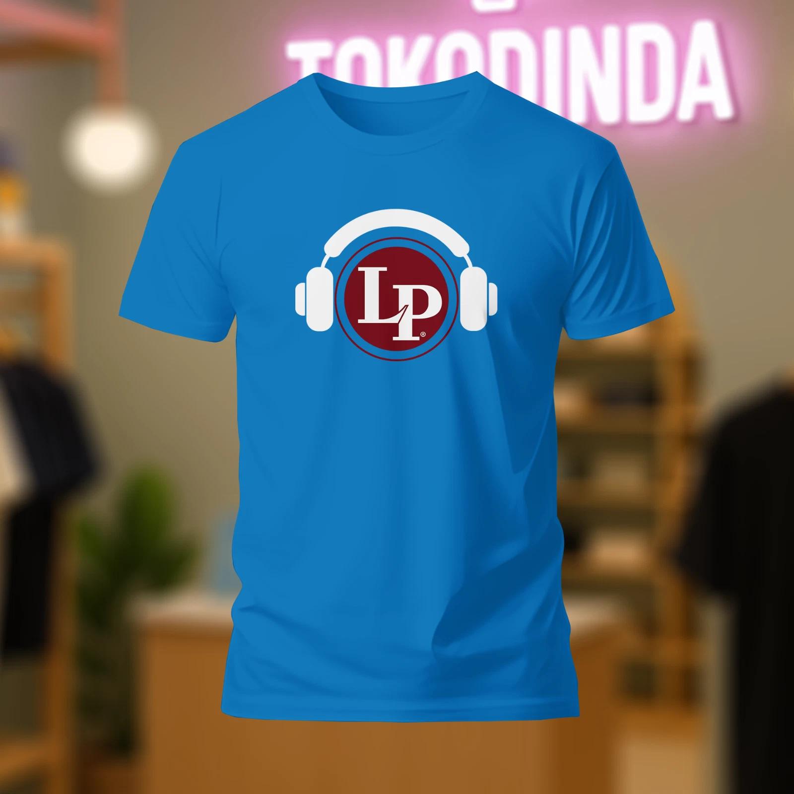 LP Latin Percussion logo T-Shirt Funny Made In USA S-5XL XS
