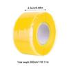 2pcs UV Resistant Self Fusing Tape 1-35KV Duct Tape Roll  For Home Improvement