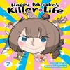 Happy Kanakos Killer Life Vol. 7 by Toshiya Wakabayashi Paperback Book 9781685795665