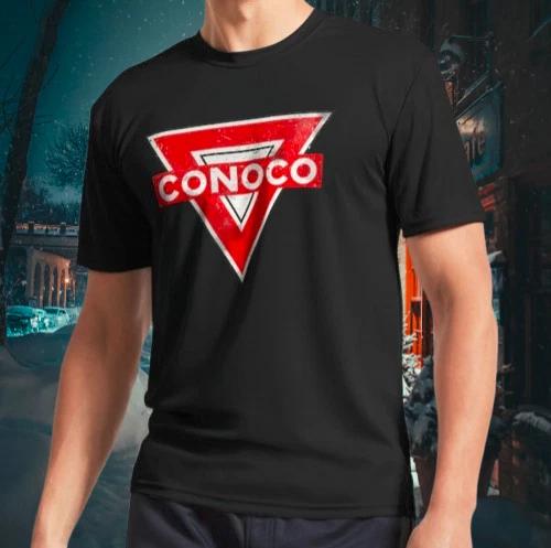 Men s and Women s T-shirts Conoco Gas 1930 S