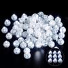 50/100PCS Round Balloon Lights LED Flash Colorful Luminous Lamps Mini Tumbler Ball Light for Christmas Wedding Party Decoration