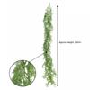 Hanging Design Artificial Plant Vine Realistic Look Fake Ivy Plant  Fence Decoration