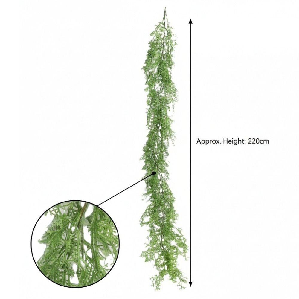 Hanging Design Artificial Plant Vine Realistic Look Fake Ivy Plant Fence Decoration