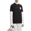 Moncler Logo-patch T-shirt Men's J20918C000218390T999