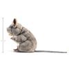 Folkmanis Grey Mouse Hand Puppet