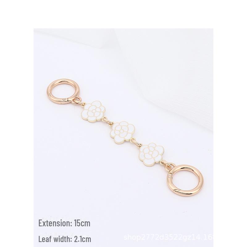 

Цепочка для сумок для маджонга COAC: Преобразите свой плечевой ремень с помощью жемчужных цепочек