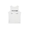 Jordan Tank Tops Men's White Crew Neck Thin Straight Fit DX9606-100