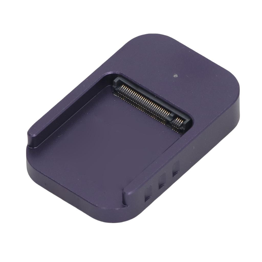 M.2 NVMe SSD Enclosure USB3.2 GEN2 10Gbps SSD to Type C External Reader Adapter Support for RTL9210CN Chip