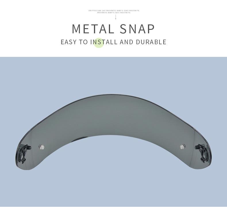 HD Colorful Helmet Lens - Dustproof, Sandproof, Splashproof for K1, K3SV, K5