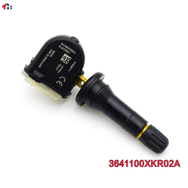433MHZ Tire Pressure Sensor TPMS For GREAT WALL HAVAL F7 H6 WEY VV5 VV6 VV7 3641100XKR02A Sensor