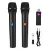 Cakey Wireless Microphone Pair Plug and Play for Meetings and Live Performances