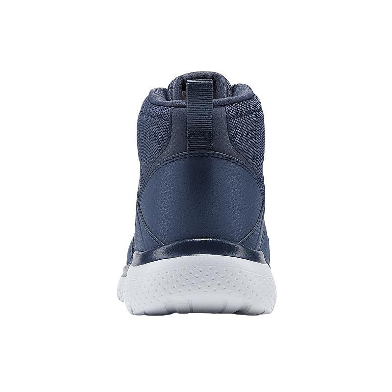 Skechers Sport Mens Fashion Trend Versatile Snow Boots Men Boots 8790344-NVY