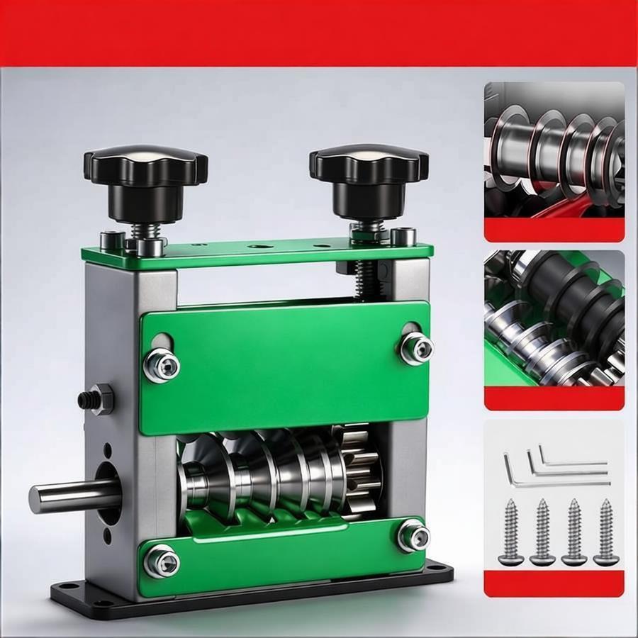 Manual Dual-drive Wire Stripper, Suitable For Precise Cutting And Stripping Of 1-17mm Scrap Wire And Copper Wire Cables