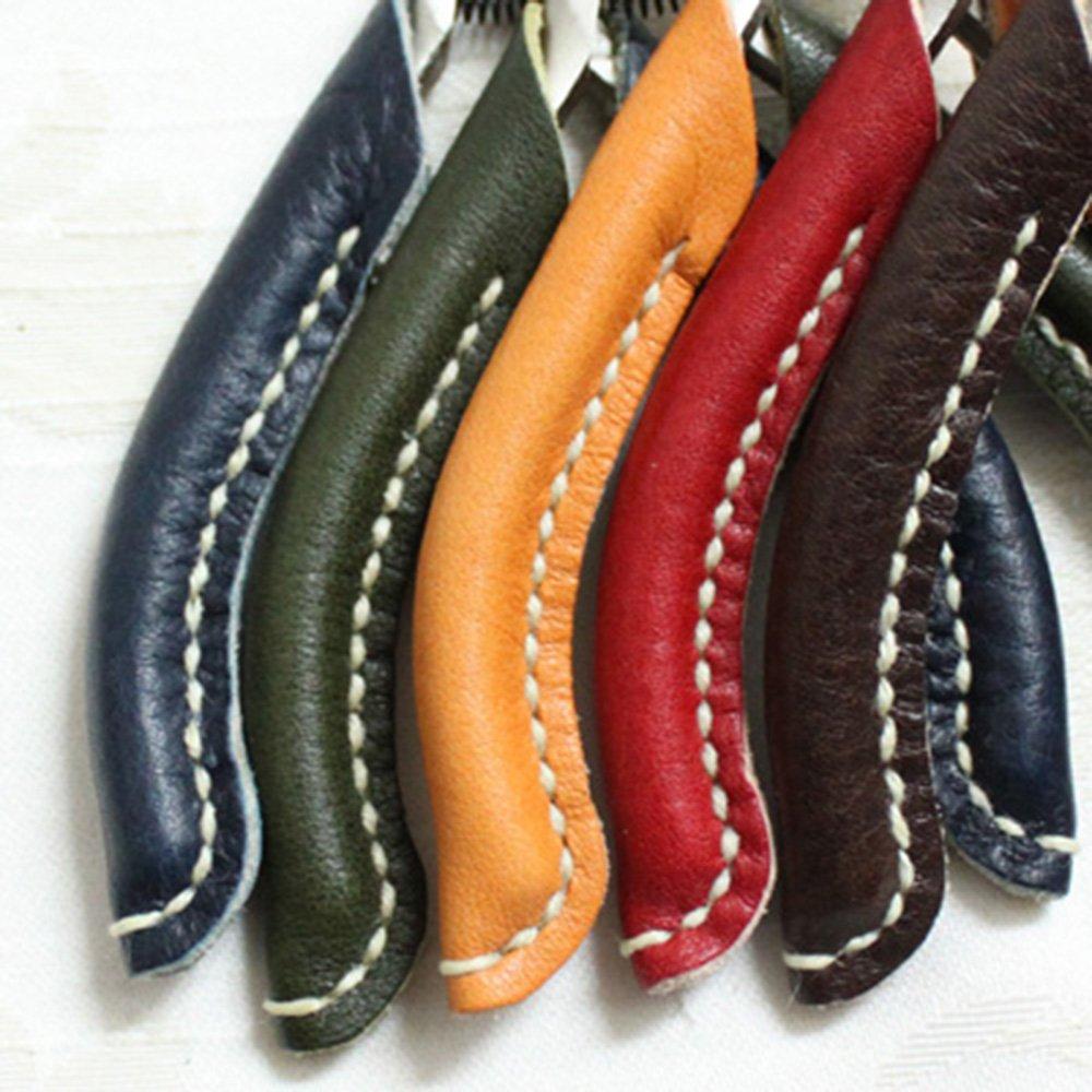 Material Link Genuine Leather Grip Nippers NB bellybelly Original (Tool) Navy, Rtool-N-NB