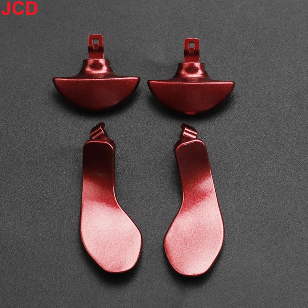 JCD Handle Metal Back Key For PS5 Edge Elite Game Controller Metal Paddles Replacement Parts Trigger Lock Replace Accessories