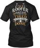 Im A Roofer Stop When Done TTshirt Made In the USA Size S To 5XL