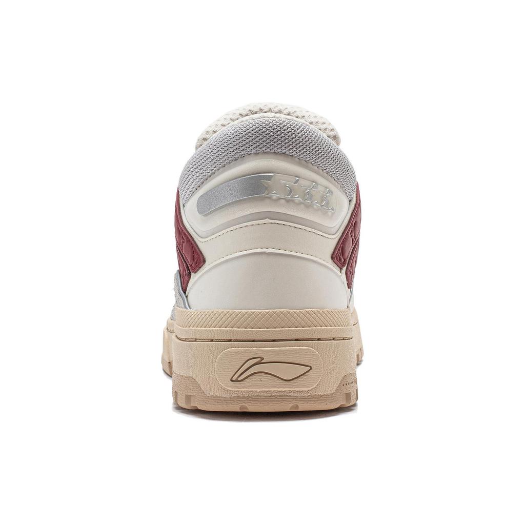 Li Ning Wave MID Slip Resistant Abrasion Resistant Slip Resistant Abrasion Resistant Mid top Casual Shoes Men's AGCT497-1
