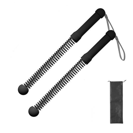 

1 пара безмотузкова бойова мотузка для чоловіків і жінок, тренажер для рук, кардіо, тренування м язової сили, бездротова мотузка для тренувань, домашній тренажерний зал, фітнес-обладнання D