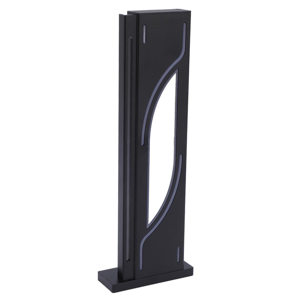 Höhenverstellbarer RGB GPU Ständer 3PIN 5V PC Grafikkartenständer Halter Anti-Sag Halterung mit Magnetfuß Vertikal ARGB