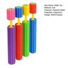 4Pcs Foam Water Squirt Toy Long Range Water Shooter for Kids Summer Outdoor Water Fun Watering Sprinkler Toy