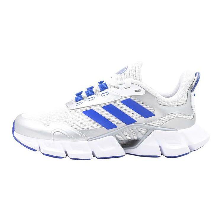 Adidas Climacool Comfortable Simple Durable Low-Top Running Shoes Kids Running Shoes Blue Silver JH9099