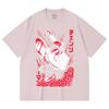 230 Gsm 100% Cotton Chainsaw Man V28 Denji Print Unisex Heavy Cotton T Shirt