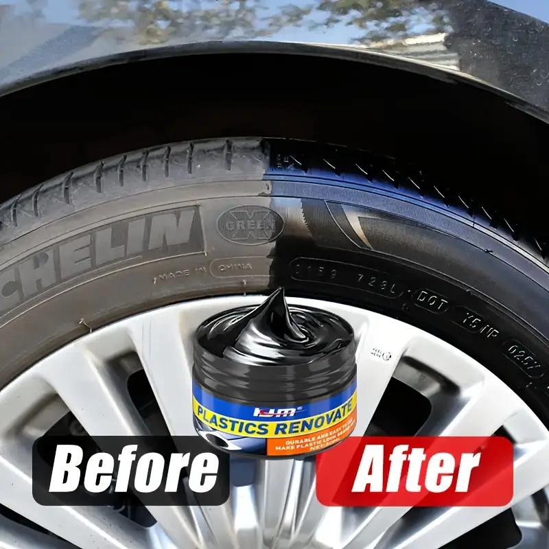 Multi-functional Car Plastic Repair Agent - Interior and Exterior Trim Piece Polish Wax,scratch Repair,anti-aging Renewal Cream