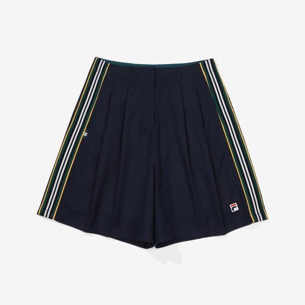 Плетеные шорты-бермуды Fila INK NAVY/080
