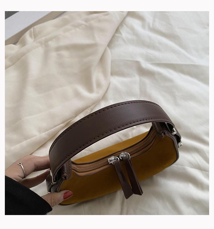 Damen Handtasche mit mattem Finish - High-End 2025 Frühling Knödelhandtasche & Vielseitige Schultertasche