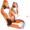 Breathable Perforated Seat Covers for 2023-2025 Changan Uni-V, All-Season Universal Fit.