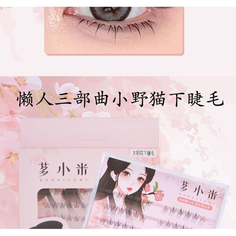 Denivyse - Natural Bottom Multipack False Eyelashes Cluster