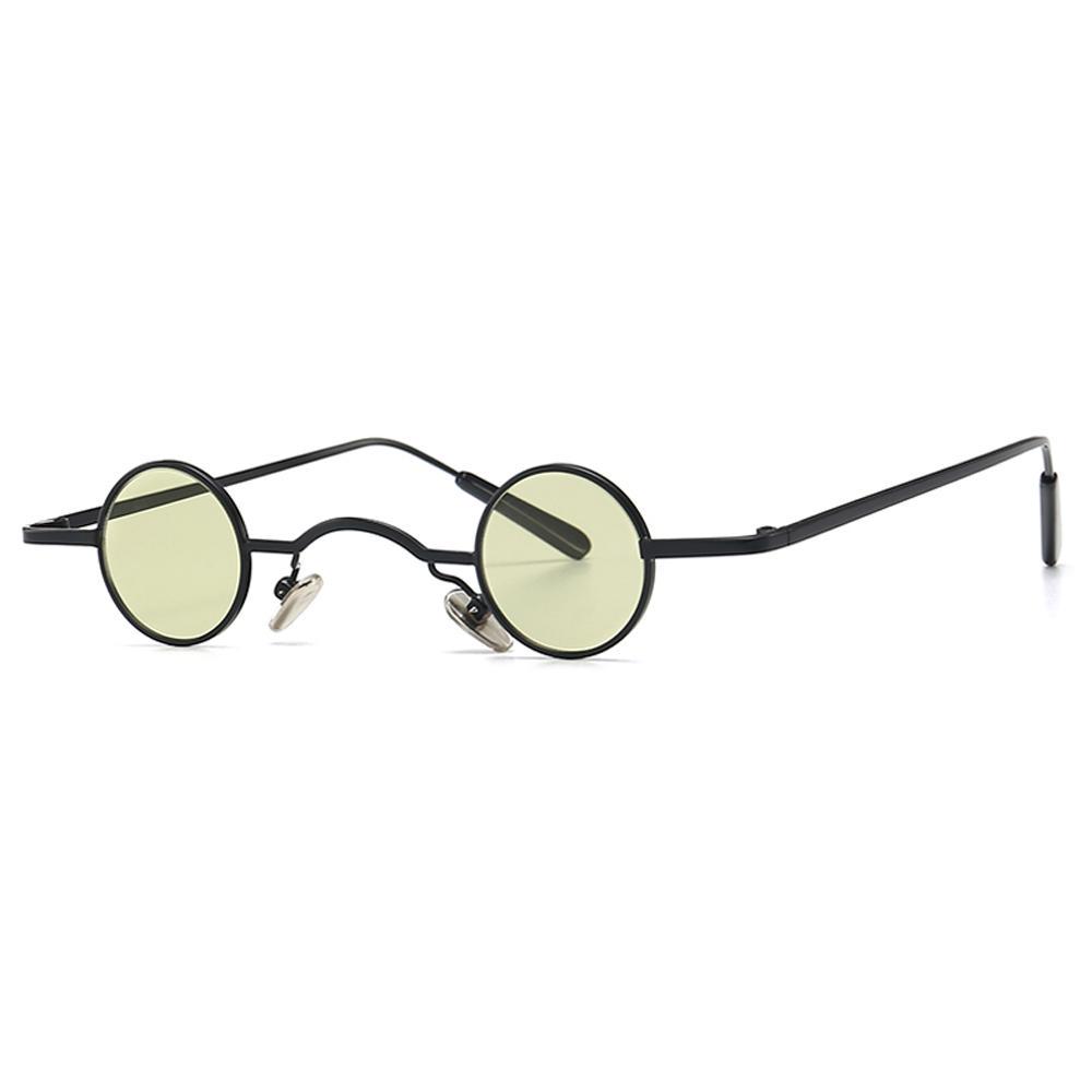 small round frame sunglasses