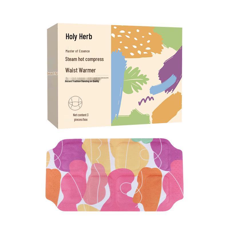 Beifuß Selbsterwärmendes Taillen- und Bauchpflaster – Dampf-Wärme Moxibustion Körperpflaster