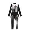 Halloween Cos Costume Circus Revival Clown Cosplay Costume Dress Carnival Stage Costume