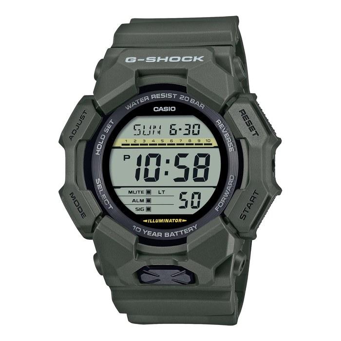 [Casio] G-Shock GD-010-3JF Men s Watch, Khaki