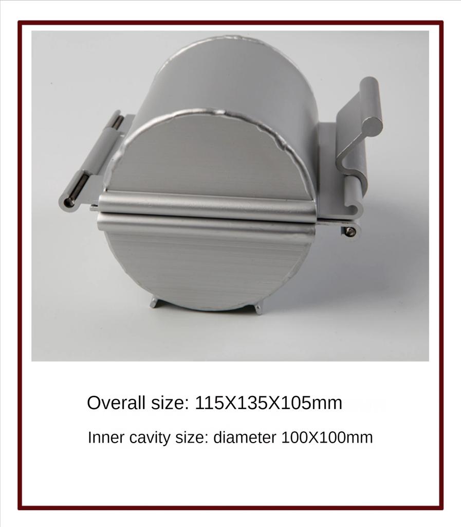 Practical Kitchen Open and Close Toast Mold Heart Shaped Circular Bread Mold Household Baking Bread Cake Mold Bakery Accessories