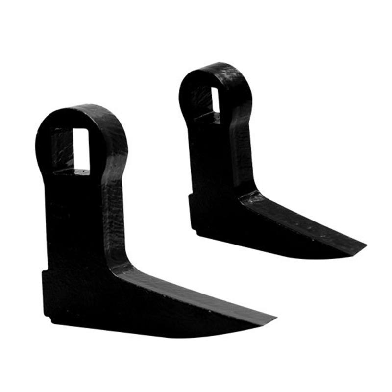 Vehicle Compact L Type Pry Bar Leverage Tool Heat Treated For High Hardness Automotive Axles Disassembly And Maintenance