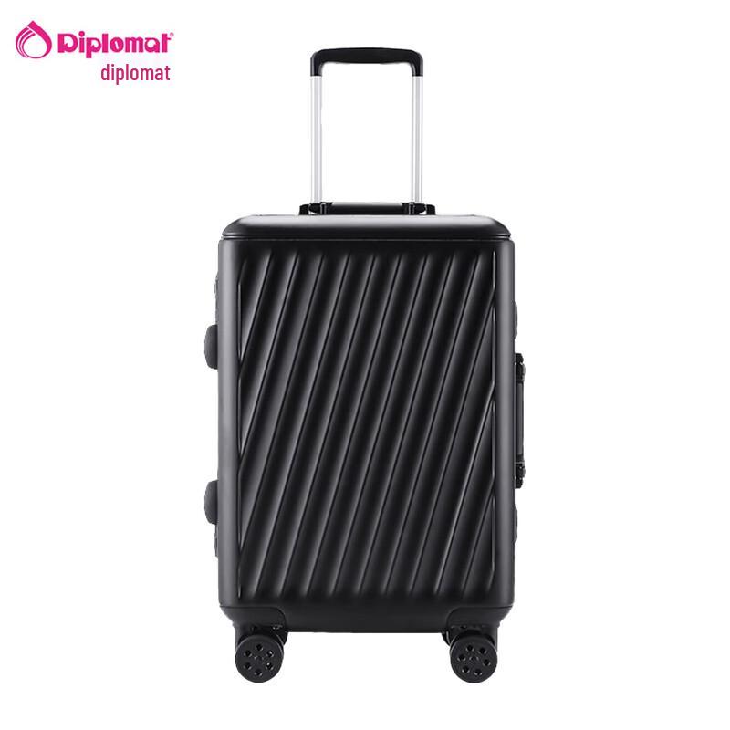 Diplomat Aluminum Frame Spinner Luggage