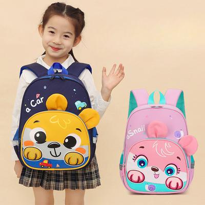 Mochila Crianças Exterior Viagem Primavera Exterior Animal Mini Bolsa de Coelho